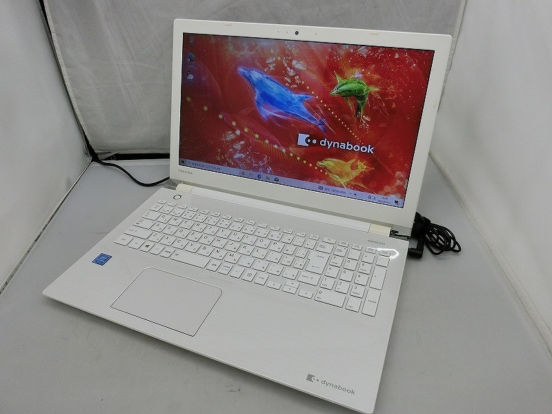 ファッションデザイナー ノートPC TOSHIBA 東芝 dynabook PT45DWX