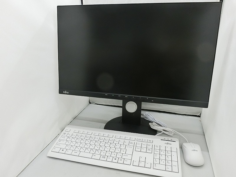 独創的 FUJITSU フジツウ ESPRIMO FMVB16001 ブラック デスクトップPC