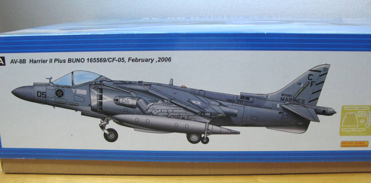 トランぺッター 1/32 AV-8B Harrier II Plus(アメリカ)｜売買されたオークション情報、yahooの商品情報をアーカイブ公開 -  オークファン（aucfan.com）