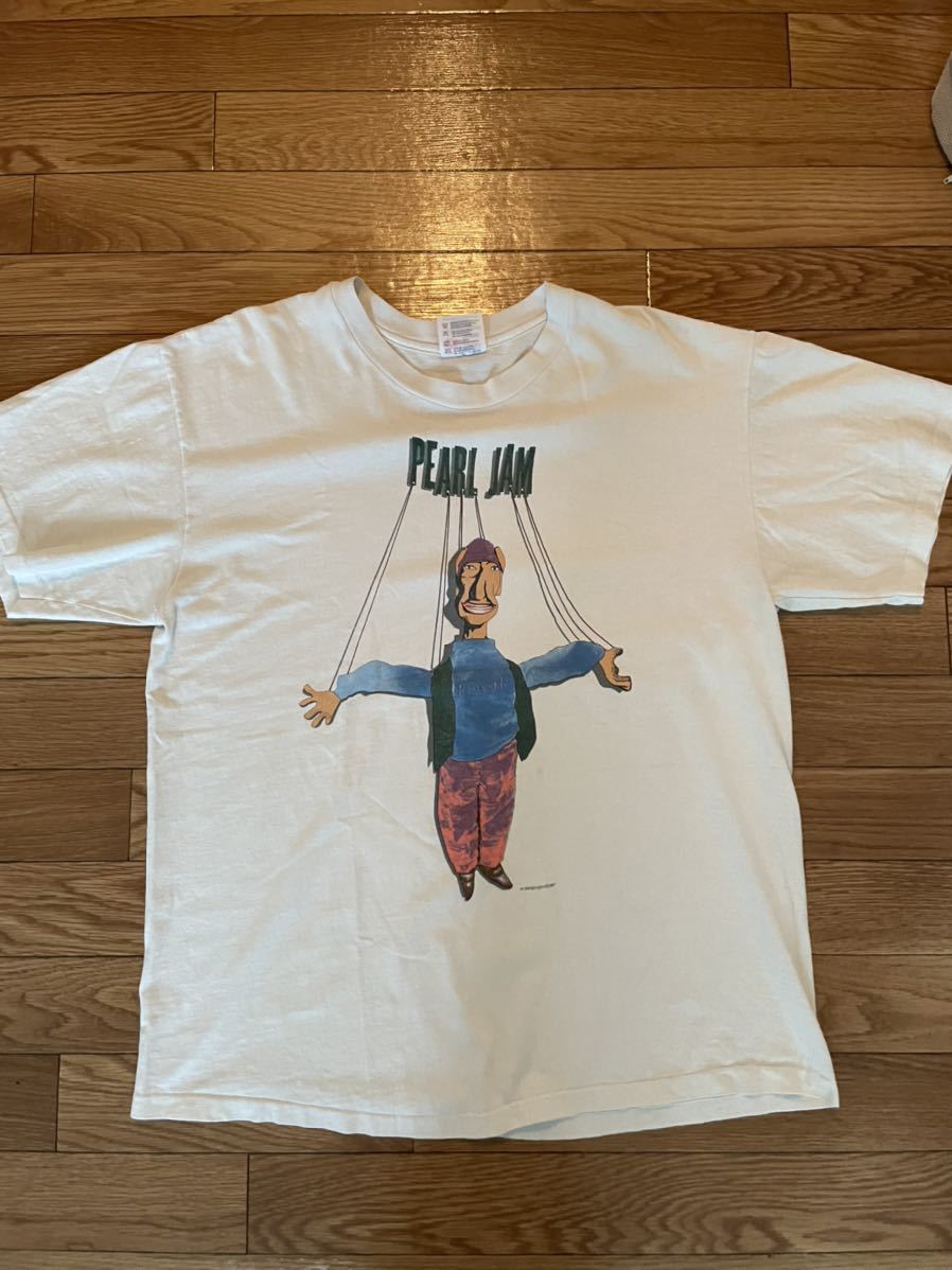 PEARL JAM パールジャム 90sヴィンテージTシャツ 高評価お得 メンズ