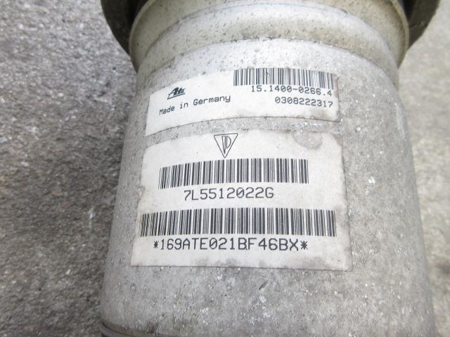 16年 ポルシェ カイエン ターボ 4.5L GH-9PA50A 右Rエアサス 7L5512022G 179139 4428 サスペンション | lapasmetro.kemenkumham.go.id