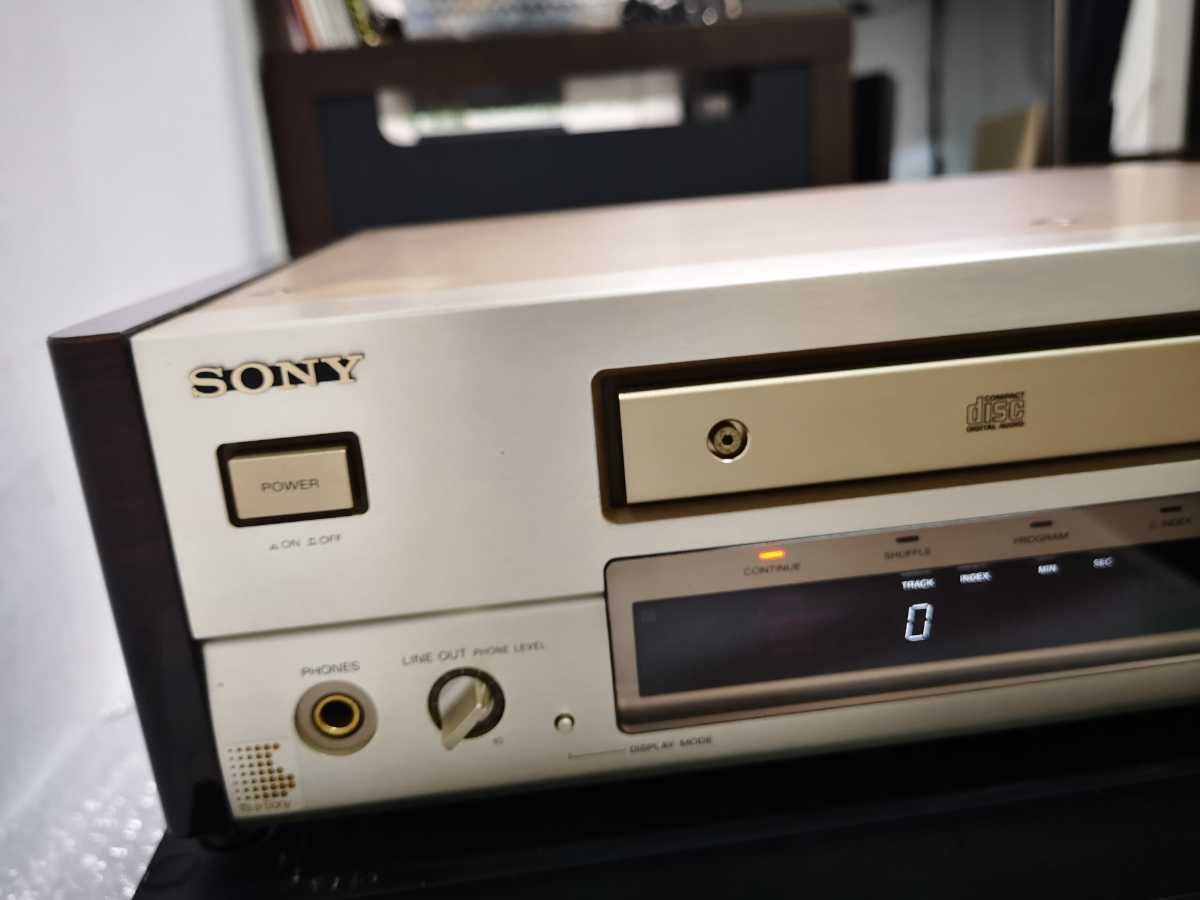 Yahoo!オークション - SONY CDP-X777ES CD PLAYER ジャンク 綺麗085 Yahoo!オークション - SONY CDP-X777ES CD PLAYER ジャンク 綺麗085