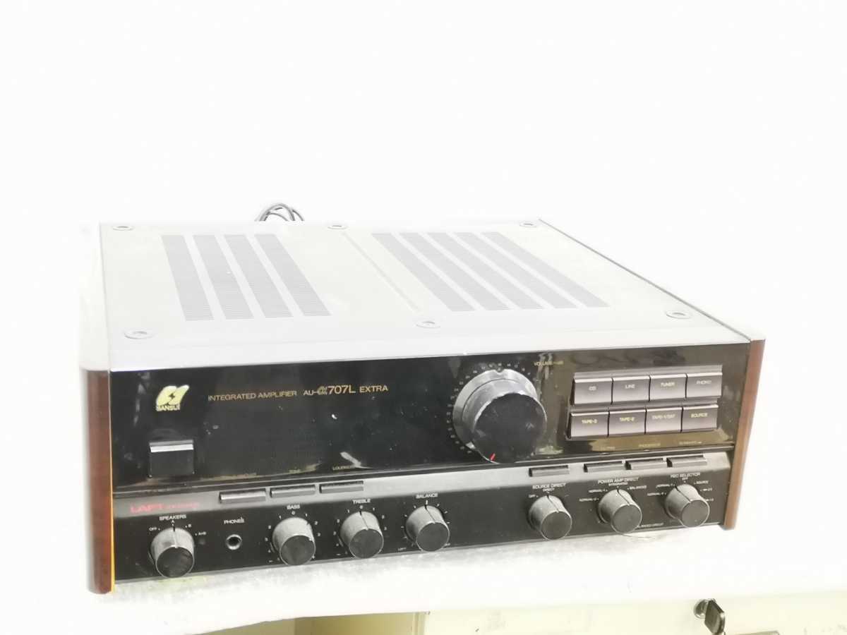 SANSUI AU-α707L EXTRA プリメインアンプ ジャンク | sweatreno.com
