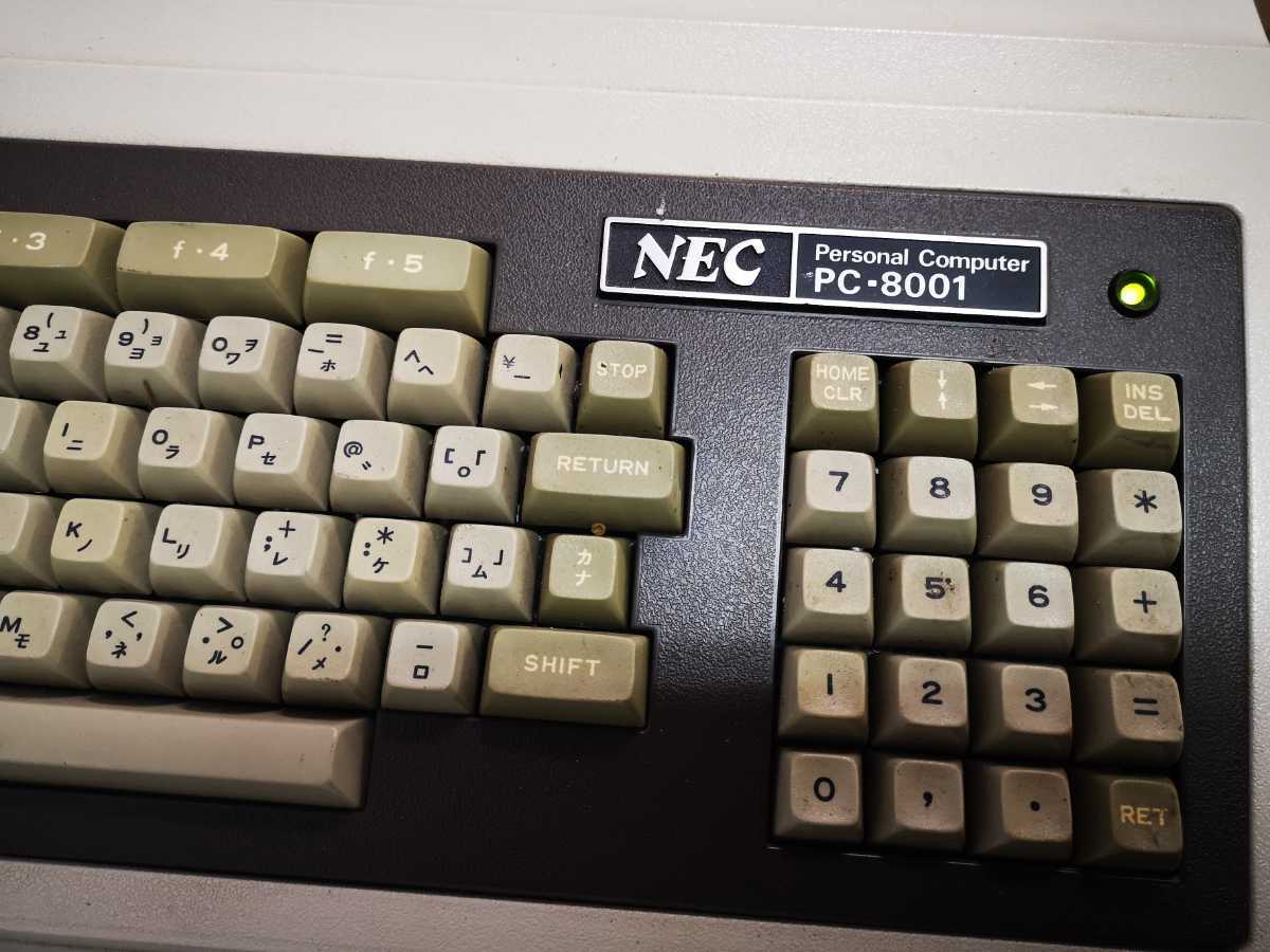 NEC PC-8001 パーソナルコンピュータ ジャンク扱い(パソコン)｜売買 