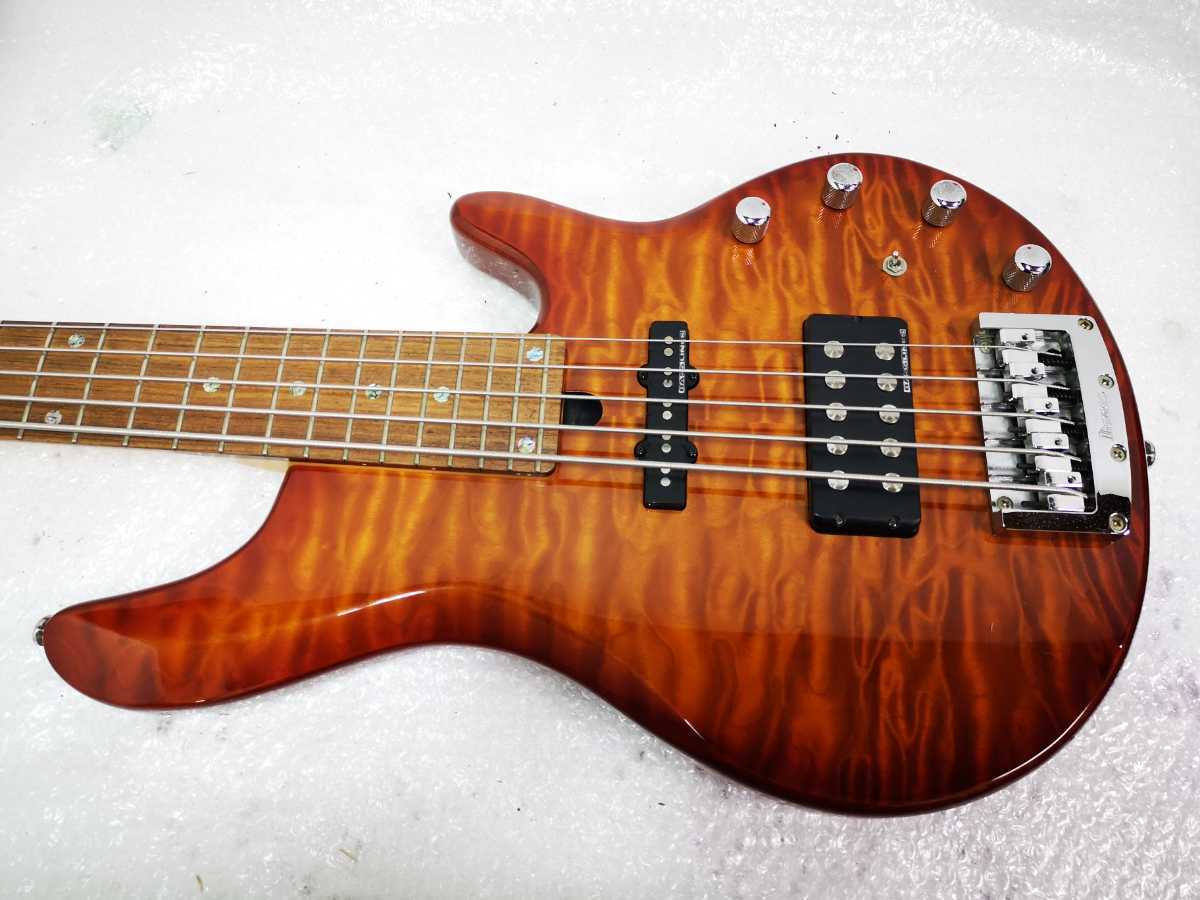 Ibanez RD-605HS 5弦エレキベース ケース付き 中古843_画像5