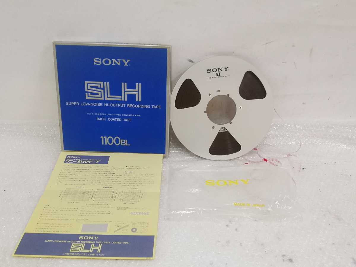 SONY ソニーオープンリール SLH-11-1100-BL Yahoo!フリマ（旧）-