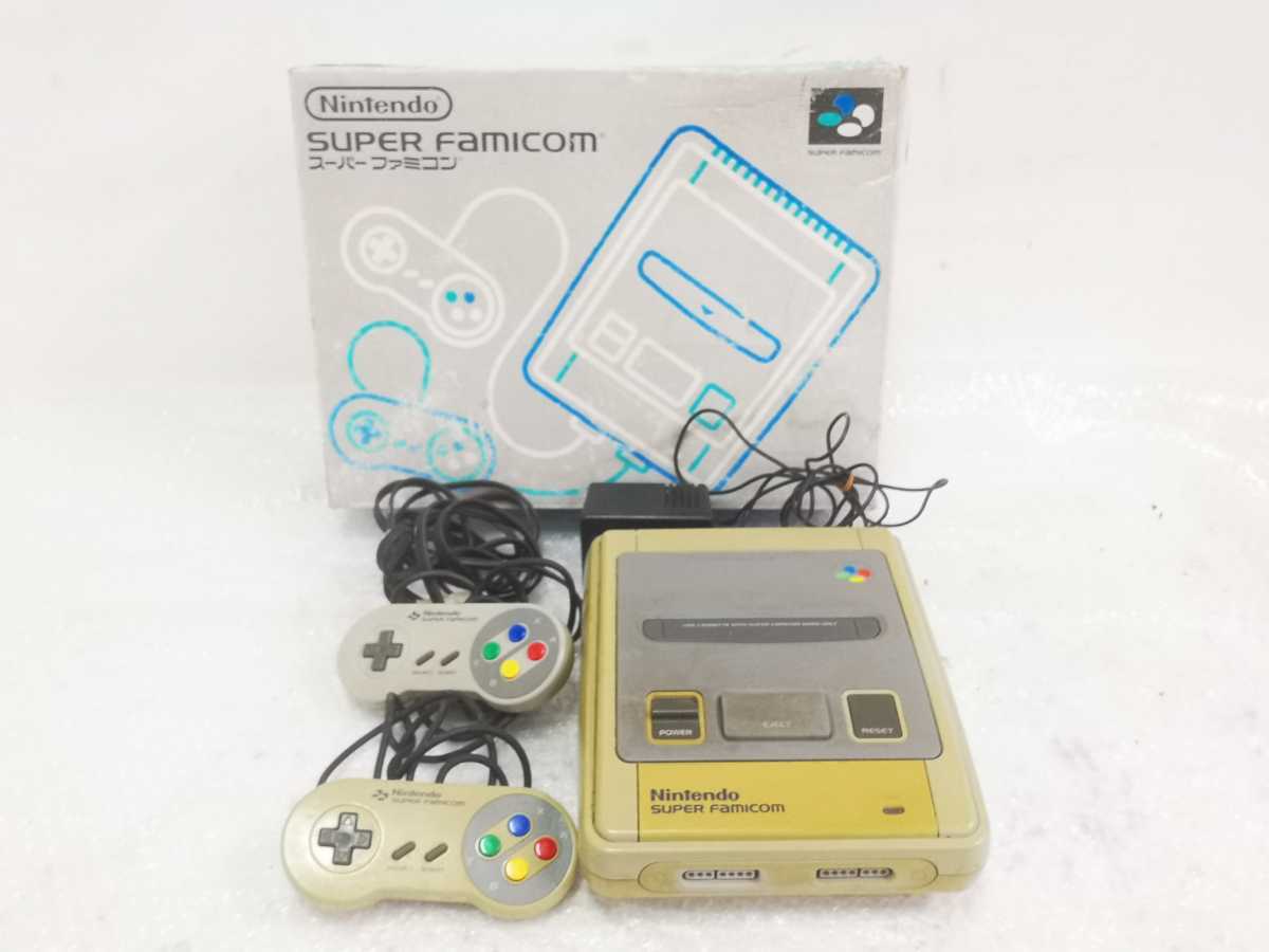 Yahoo!オークション - Nintendo SHVC-001 スーパーファミコン Yahoo!オークション - Nintendo SHVC-001 スーパーファミコン