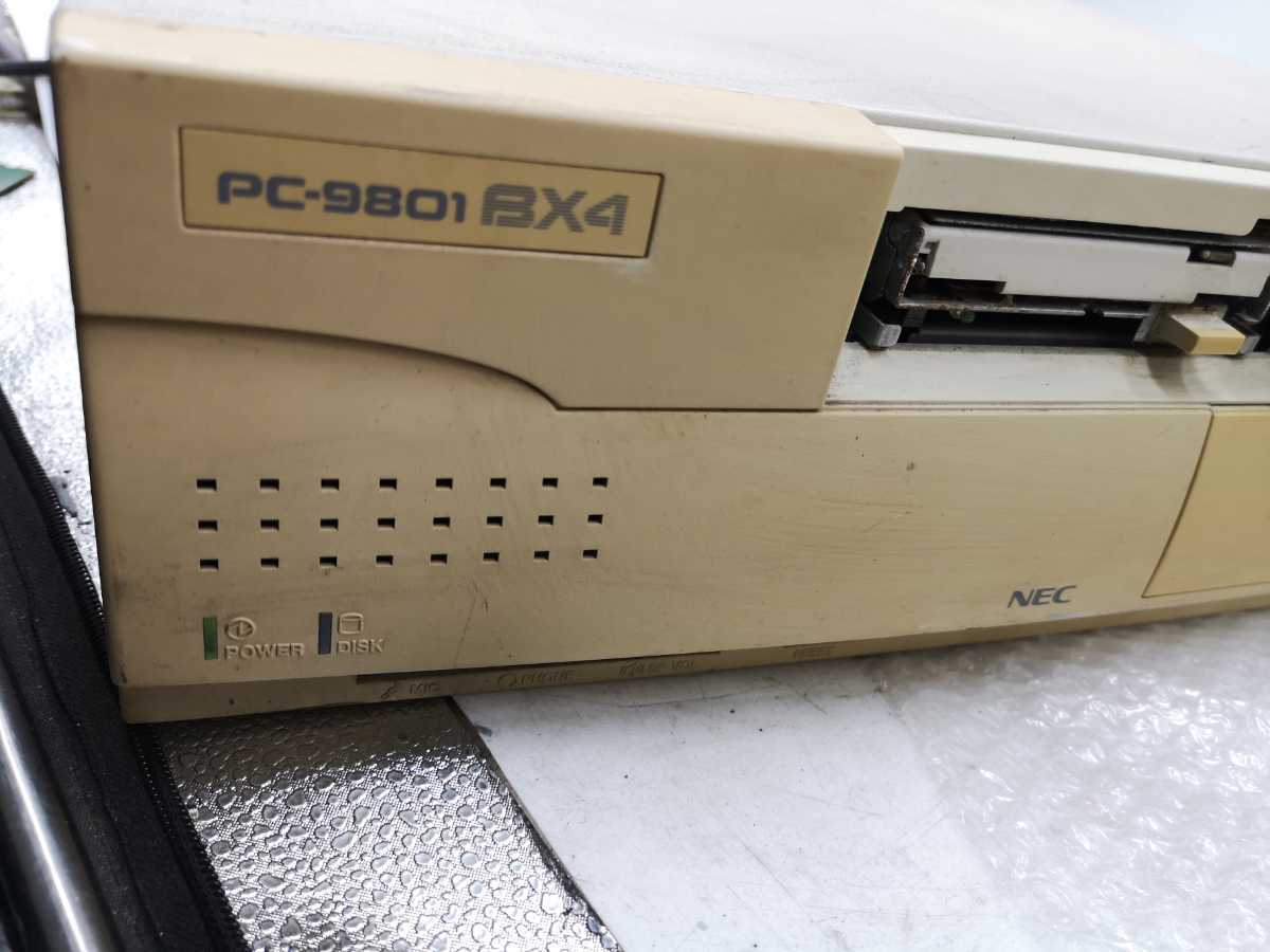 NEC PC-9801BX4/U2 旧型PC　ジャンク扱い_画像2