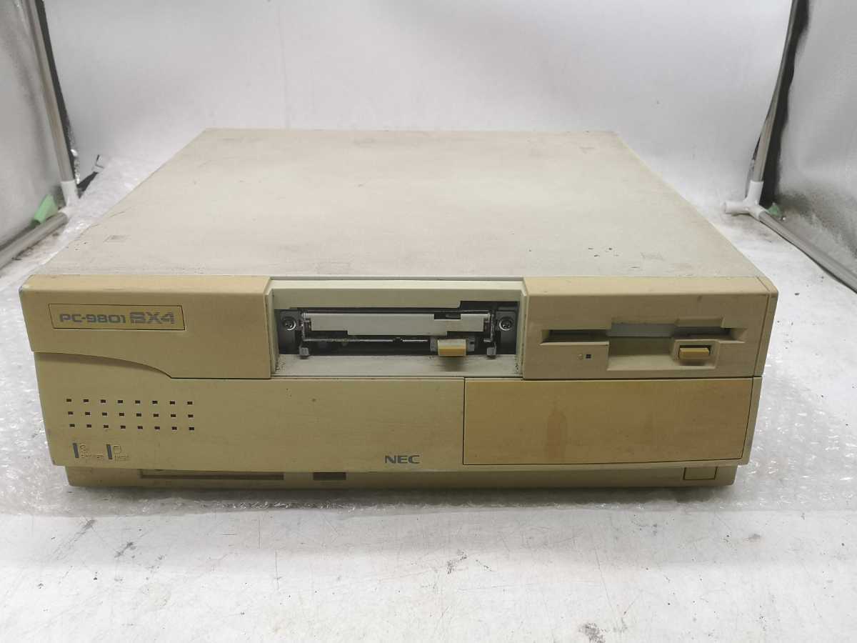 NEC PC-9801BX4/U2 旧型PC　ジャンク扱い_画像1