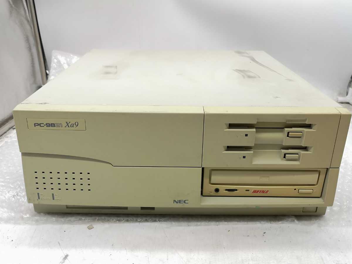 NEC PC-9801 Personal Computer ジャンク品 PC98-