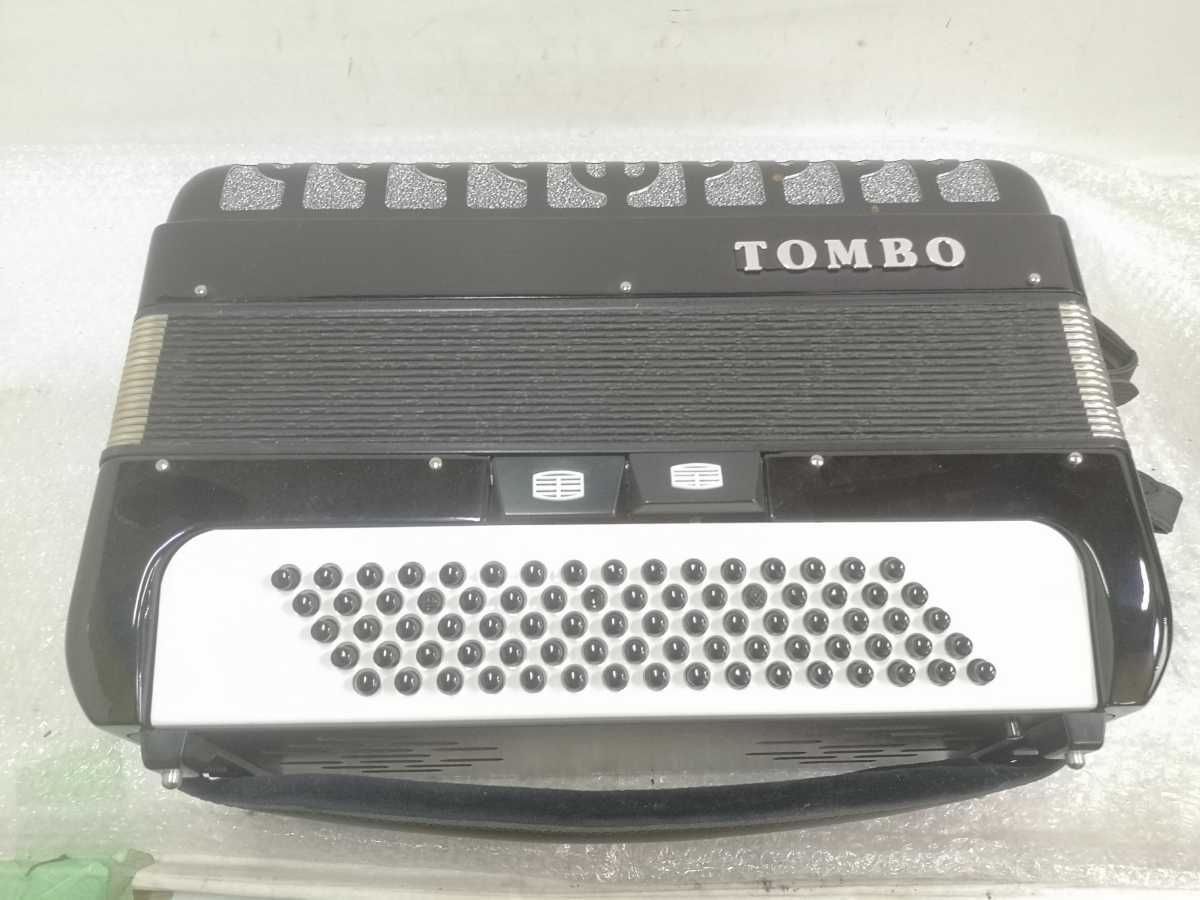 TOMBO J80 accordion used 004