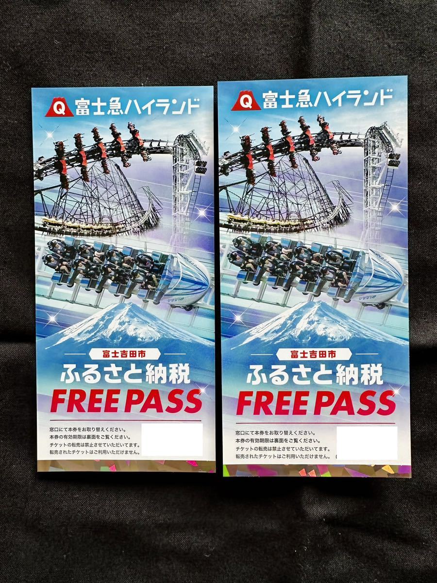 送料無料】富士急ハイランド フリーパス ペアチケット♪ cefms.es