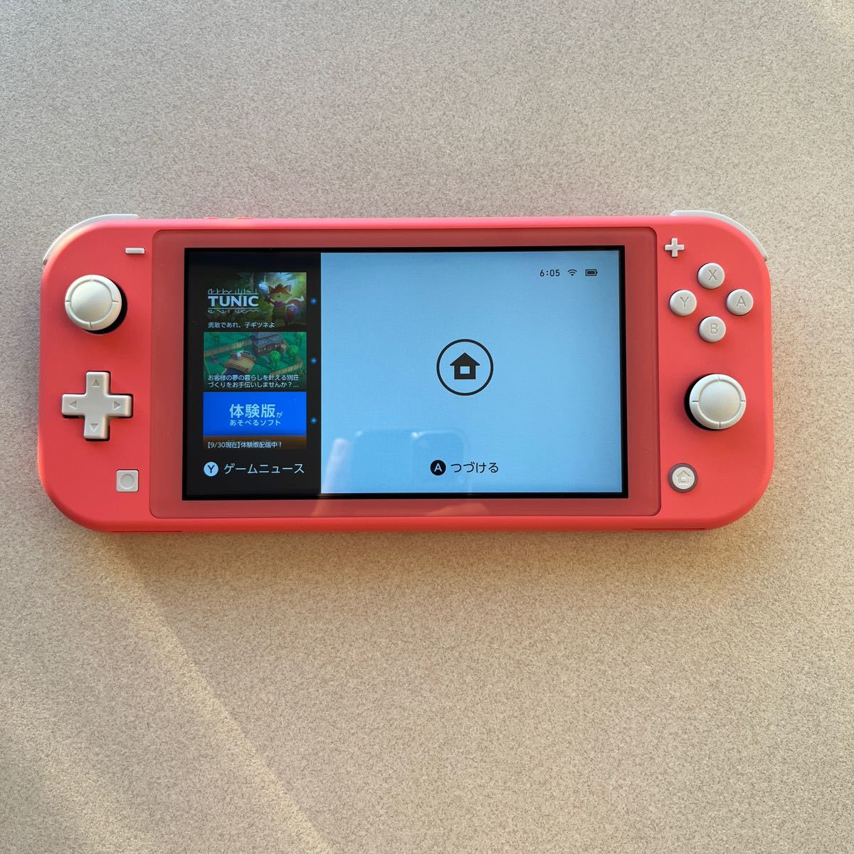 商品も通販 Nintendo Switch セット コーラルHDH-001 Lite 携帯用ゲーム本体