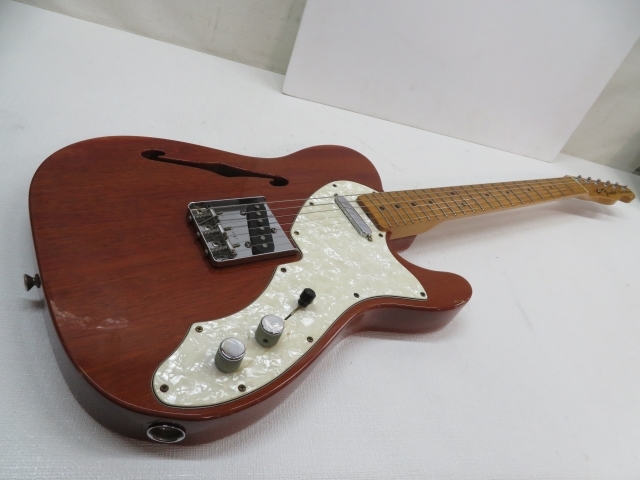 Fender Telecaster Thinline Mahogany エレキギター Made in MEXICO 
