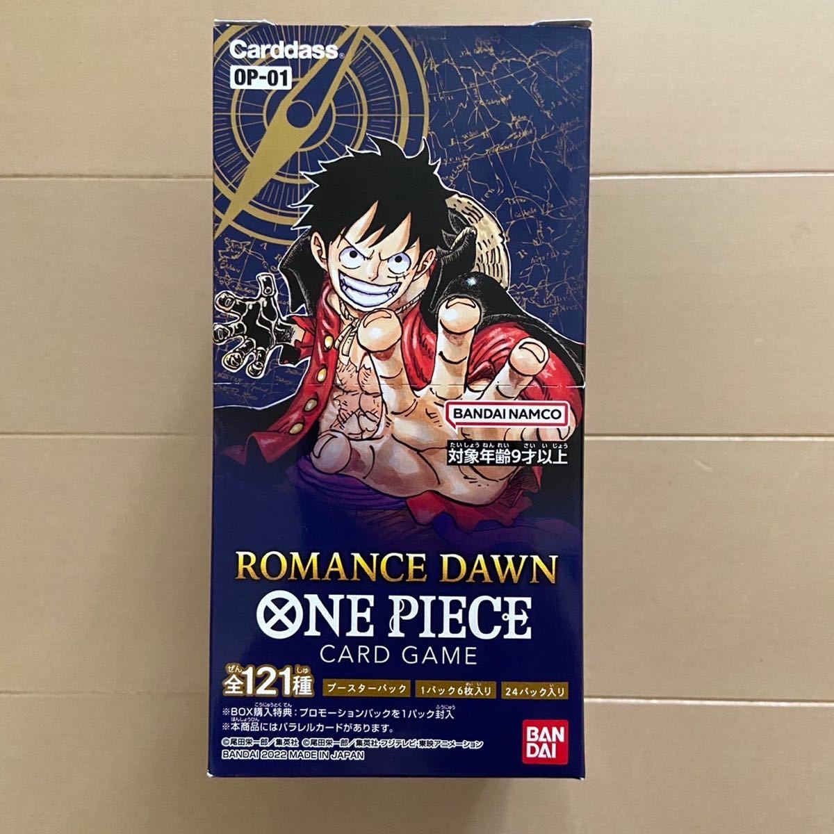 ワンピース ONE PIECE カードゲーム ロマンスドーン ROMANCE DAWN 1BOX 