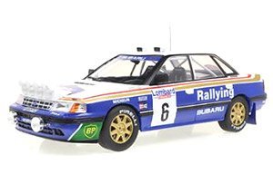 # Ixo 1/18 1991 Subaru Legacy RS #6 M.a Len RAC Rally Night Pod specification 