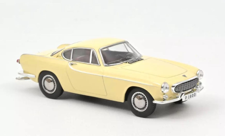 ■ノレブ 1/43 1963 ボルボP1800 ベージュ