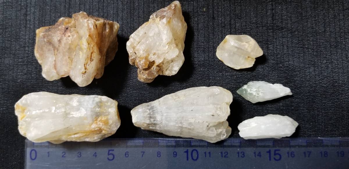 【鉱物】⑦秋田県協和町（現在の大仙市）荒川鉱山の石英（Quartz）＆緑水晶（Crystal）など約270gです。_画像9