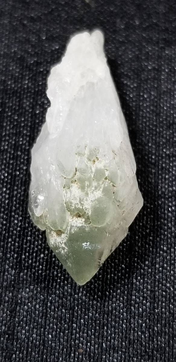 【鉱物】⑦秋田県協和町（現在の大仙市）荒川鉱山の石英（Quartz）＆緑水晶（Crystal）など約270gです。_画像7