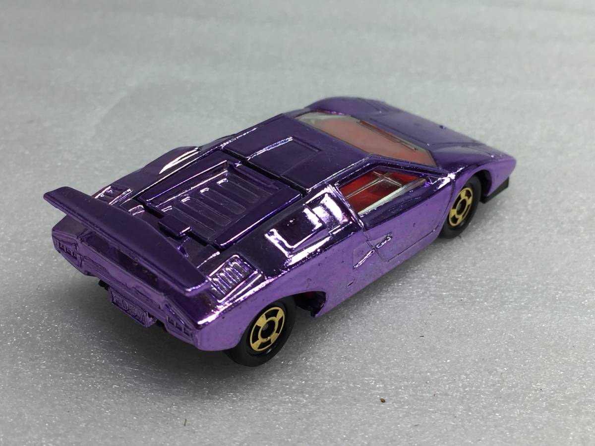 □美品 tomica トミカ NO.F50 LAMBORGHINI COUNTACH LP500S