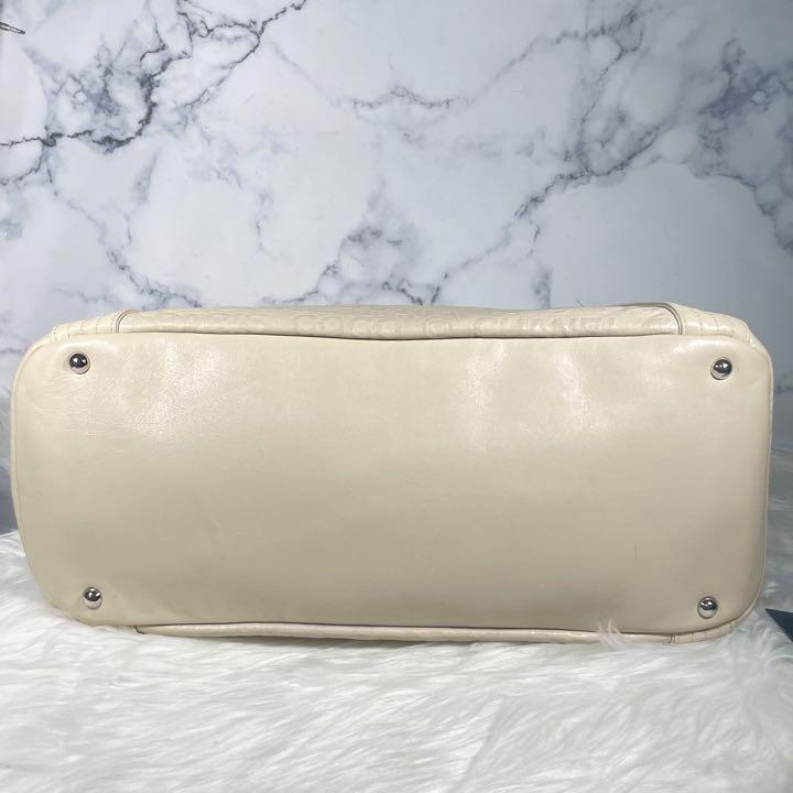 極美品 CHANEL シャネル ココマーク アンリミテッド トートバッグ