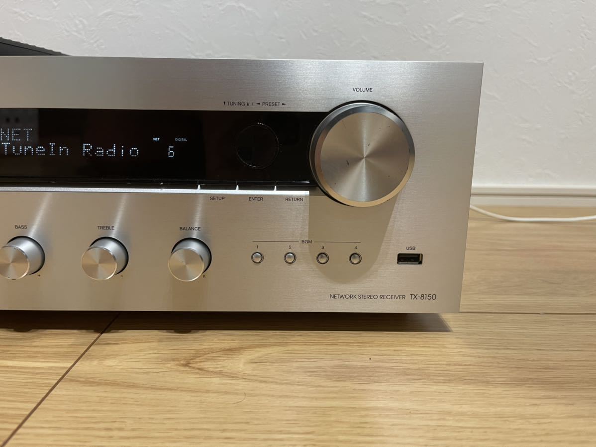 ONKYO TX-8150 動作確認済 リモコン付き 3