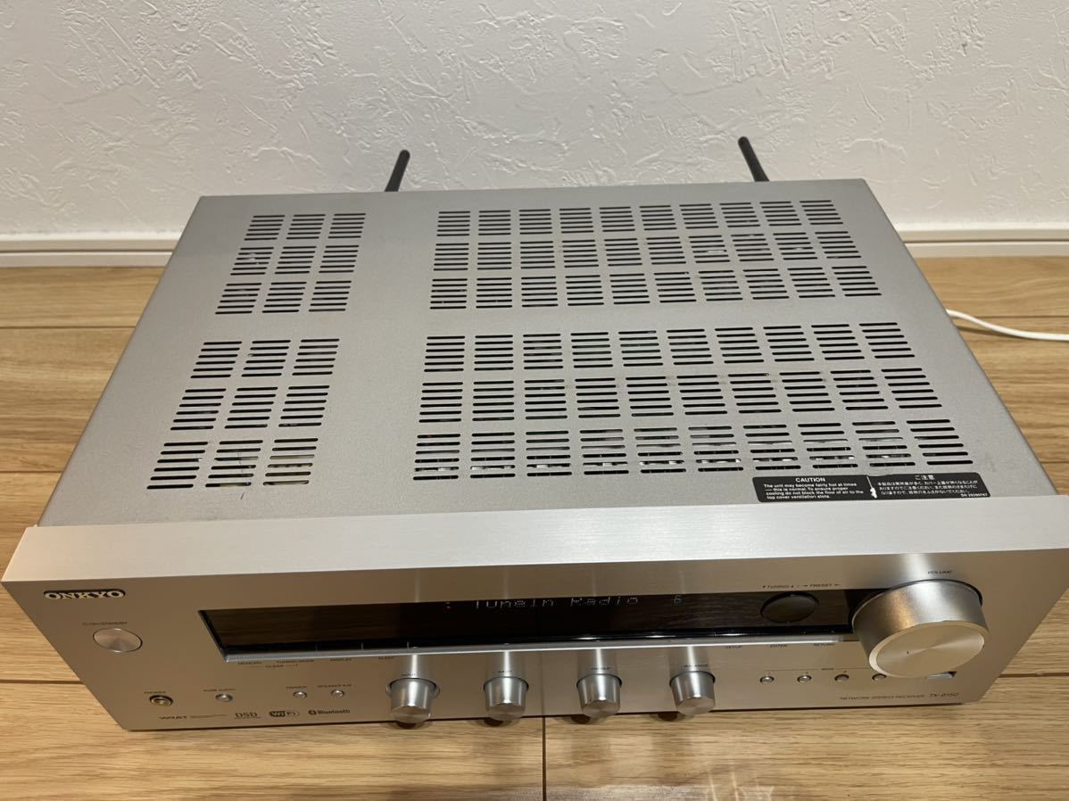 ONKYO TX-8150 動作確認済 リモコン付き 6