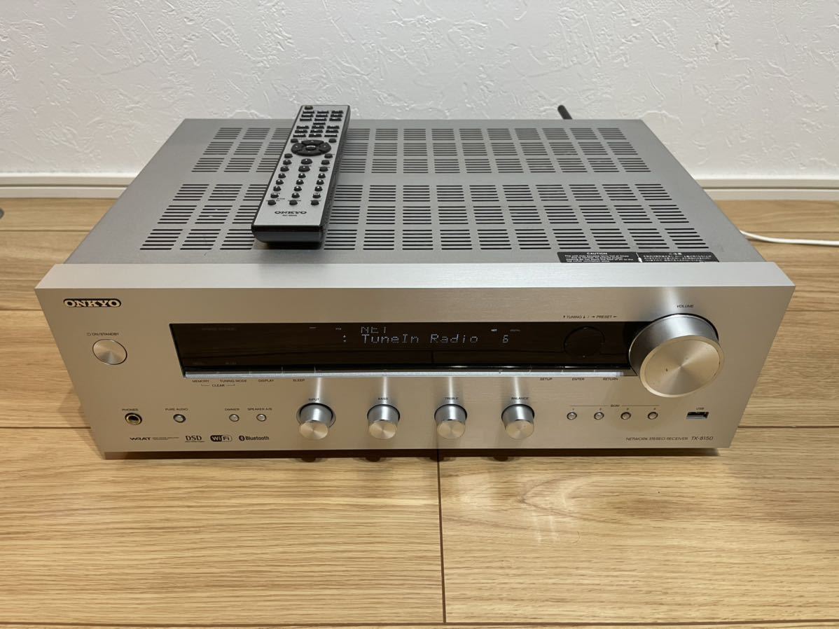 ONKYO TX-8150 動作確認済 リモコン付き