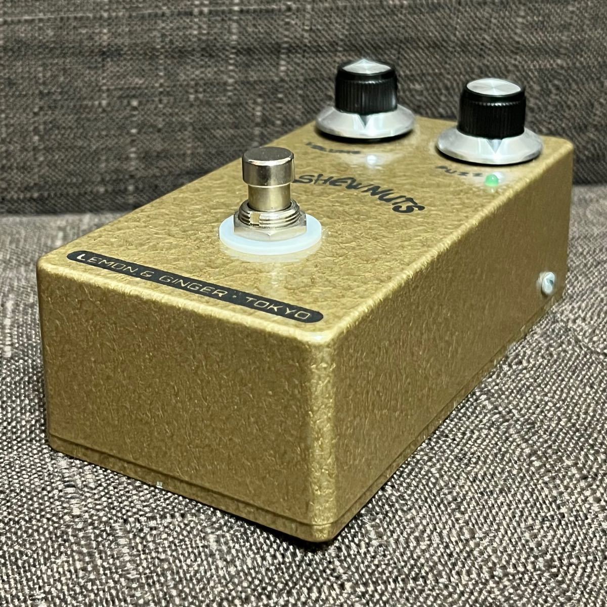 Lemon & Ginger Cashew Nuts FUZZ BC183A|Yahoo!フリマ(旧 Lemon & Ginger Cashew Nuts FUZZ BC183A|Yahoo!フリマ(旧