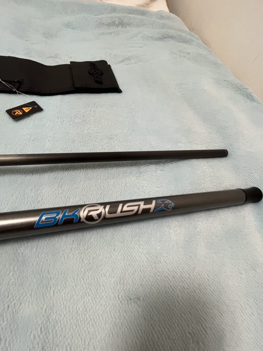 プレデター BK-RUSH テンペストグレー ノーラップ 美品 ブレイクキュー