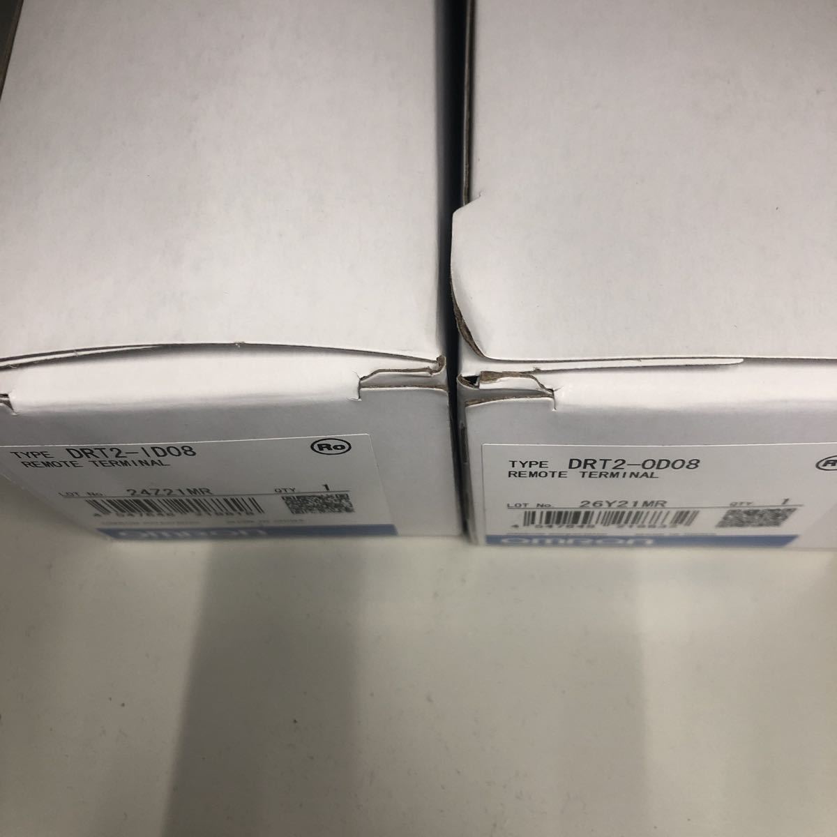 OMRON DRT2-ID08 1個 DRT2-OD08 1個 2点セット honorealty.com