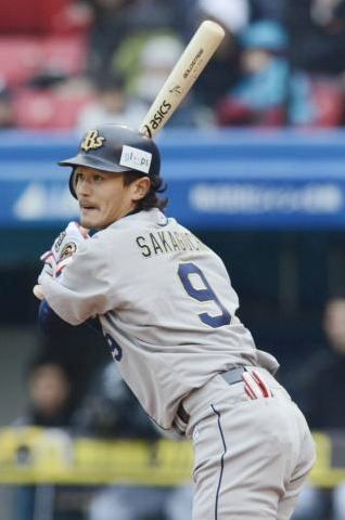 オリックス　坂口選手　実使用バット　ヤクルト　アシックス_画像6