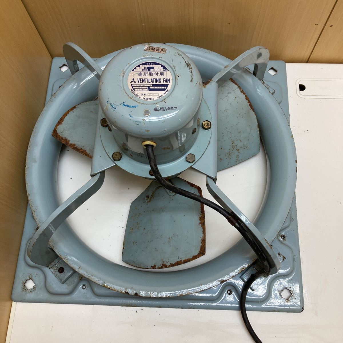 Yahoo!オークション - WM2785 三菱用圧換気扇 QH-40BSC 100V Yahoo!オークション - WM2785 三菱用圧換気扇 QH-40BSC 100V