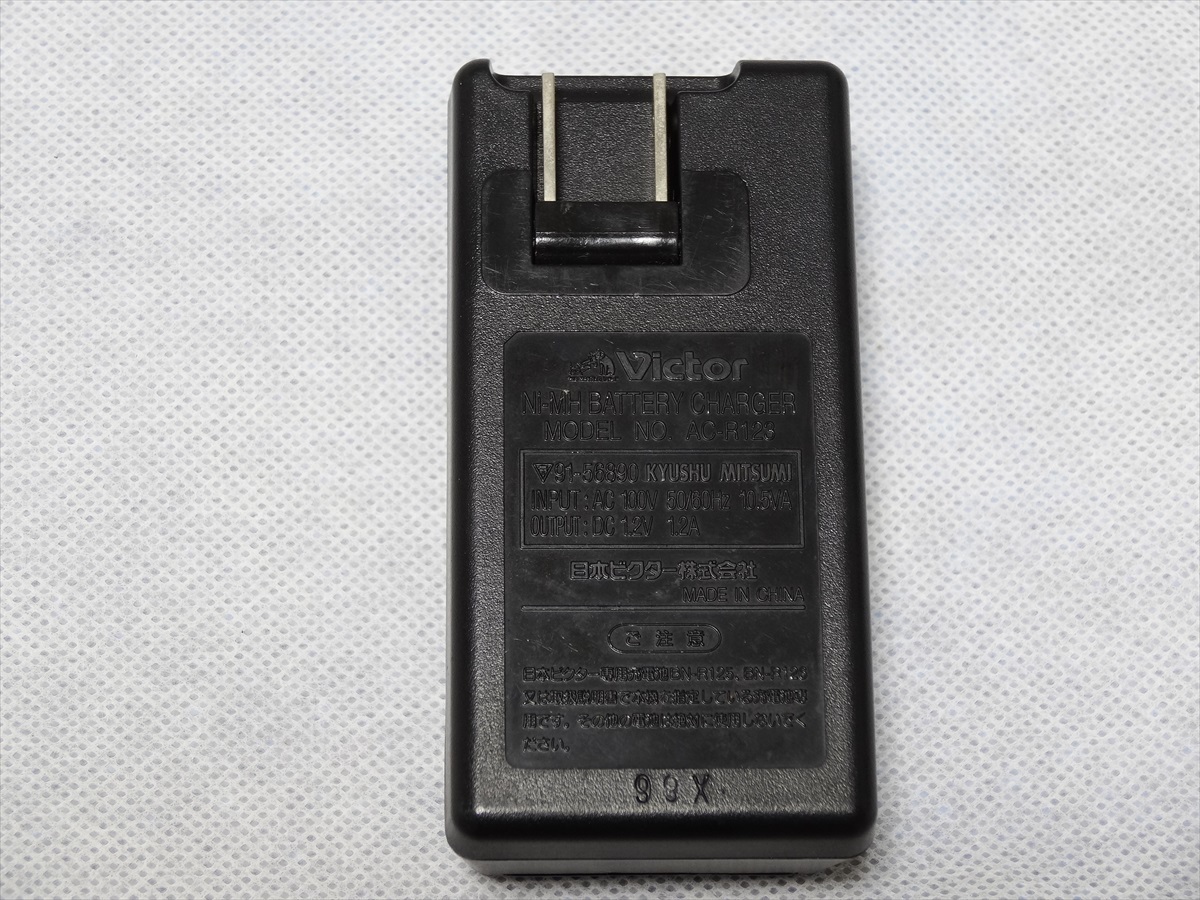 Victor original charger AC-R123 Victor battery charger postage 220 jpy 99X