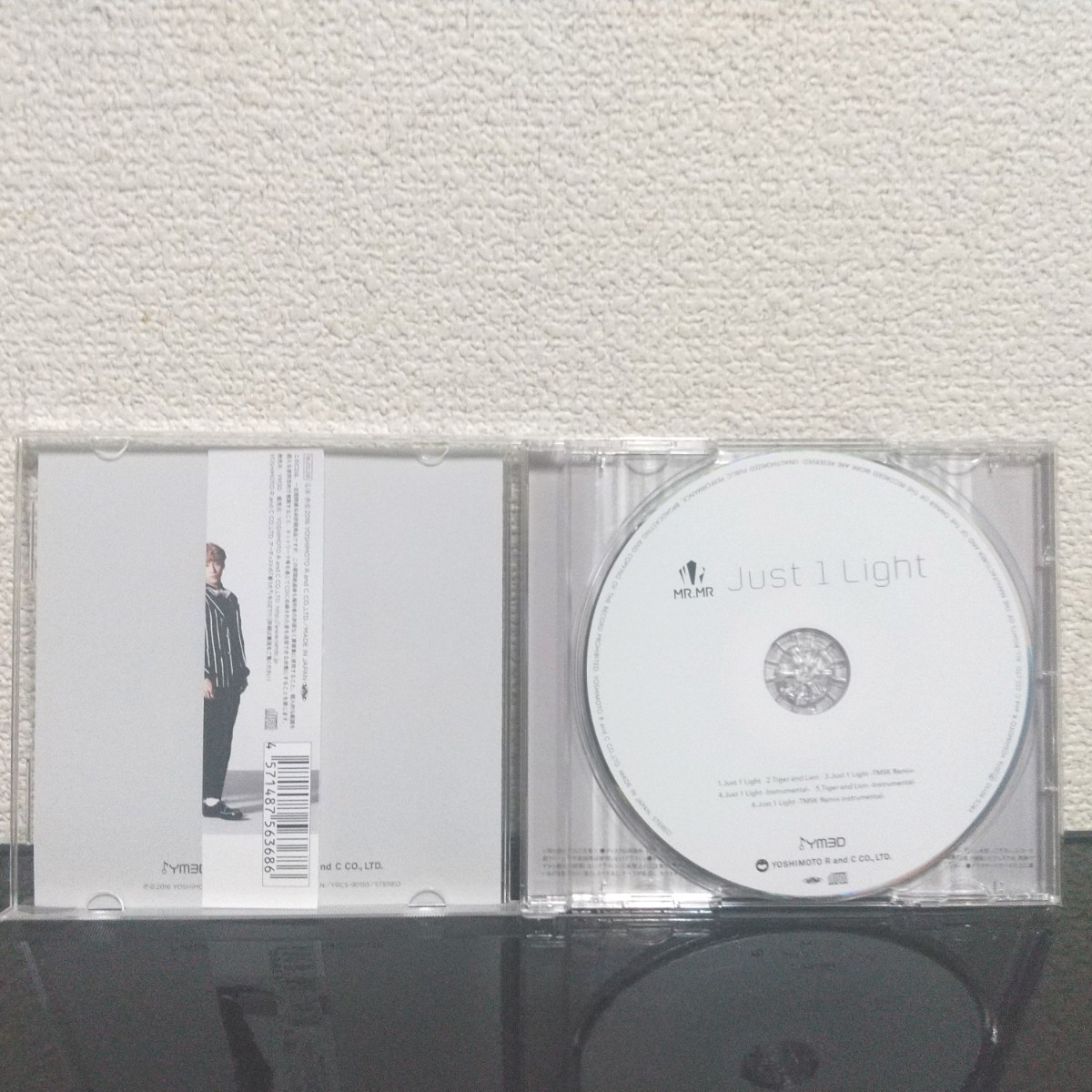 MR.MR CD『Just 1 Light』