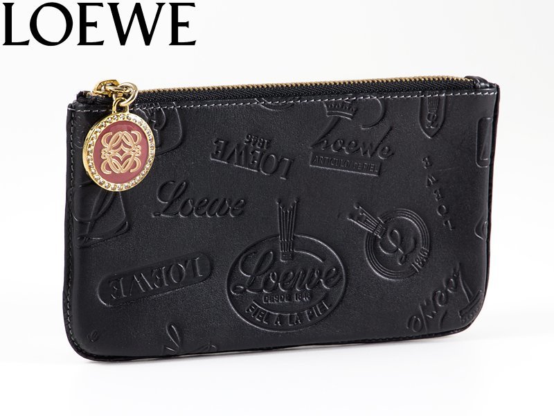 新品未使用LOEWEロエベ 2つ折り財布 コロナウィルス catapulta.by