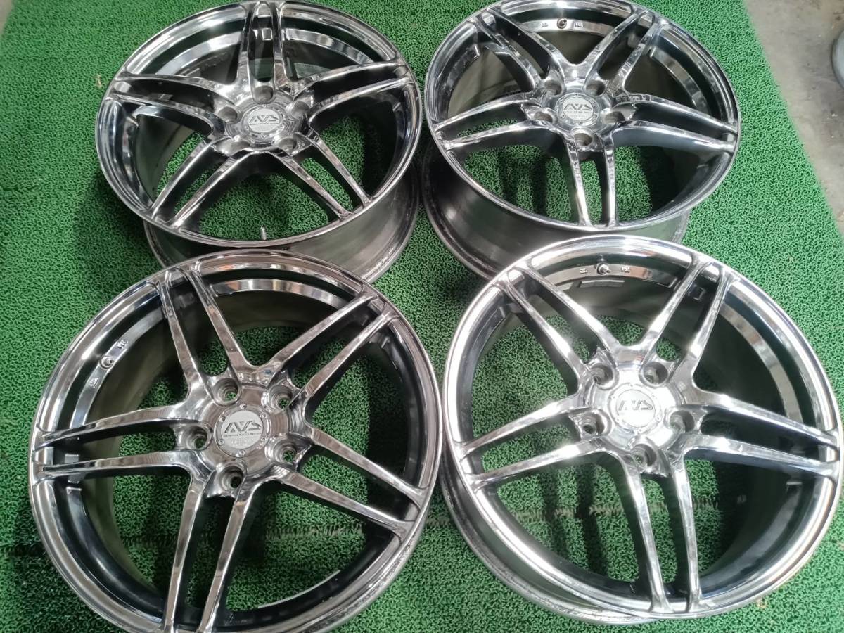 Yahoo!オークション - 軽量 ヨコハマ AVS モデル5 17×7J +45 5H Yahoo!オークション - 軽量 ヨコハマ AVS モデル5 17×7J +45 5H