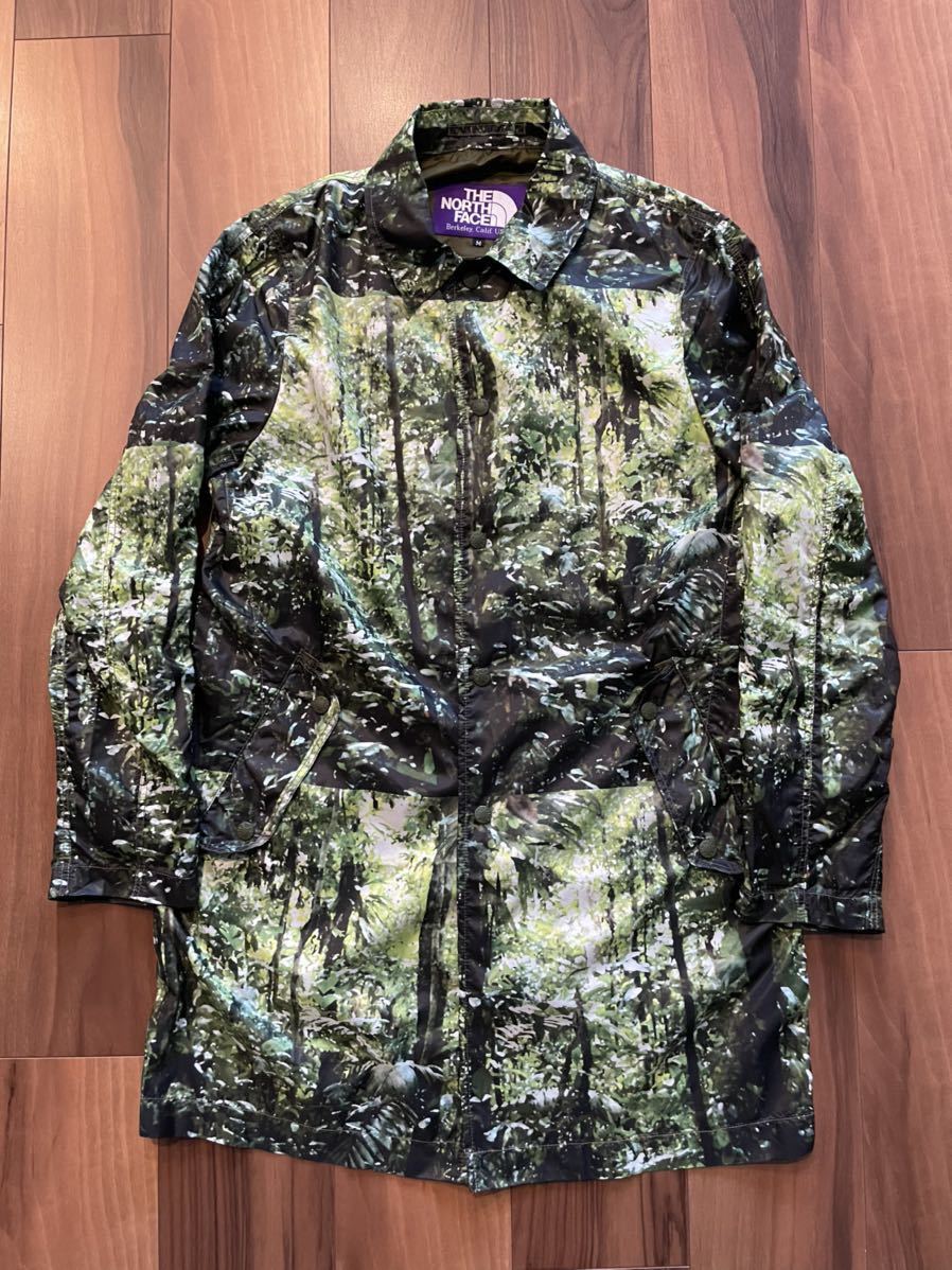 使い勝手の良い】 PRINT FOREST LABEL PURPLE FACE NORTH THE 美品