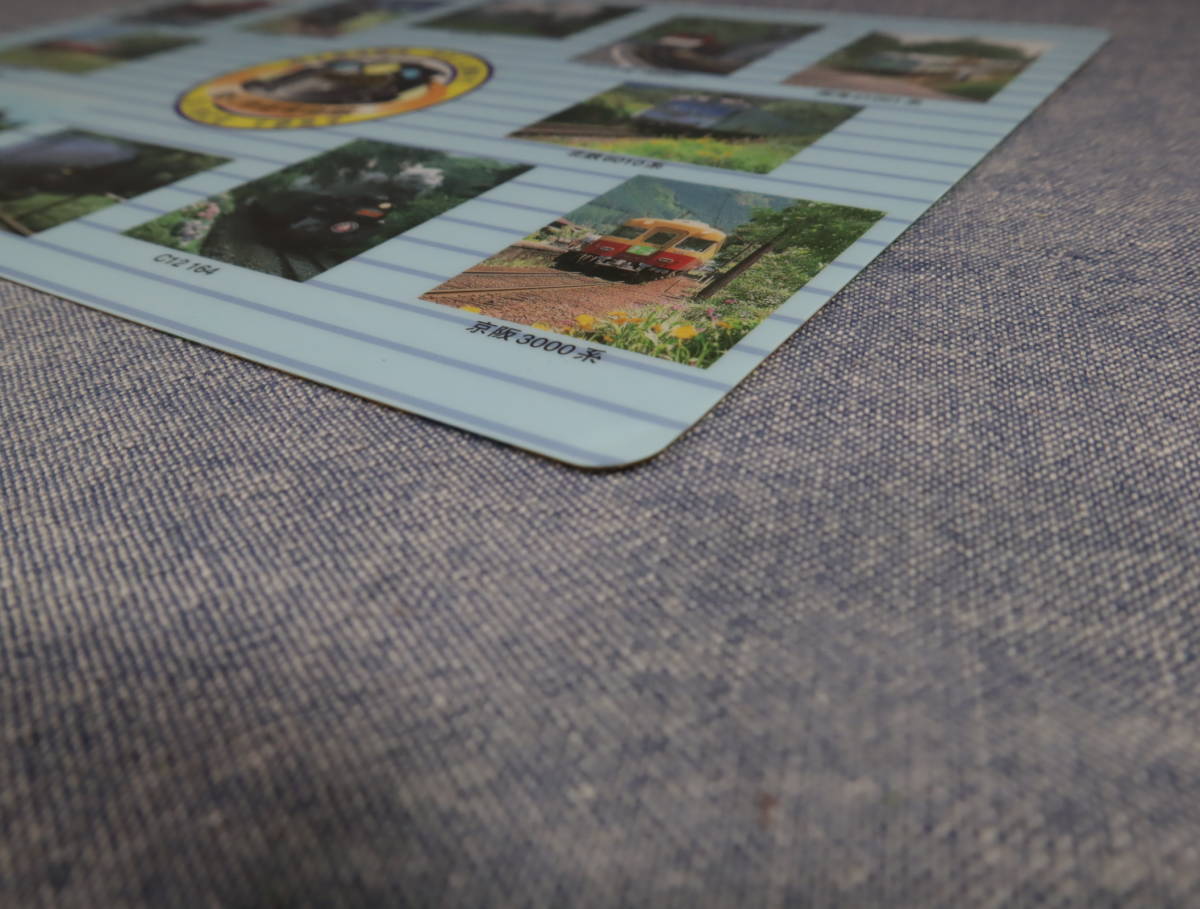 ★★即決・大井川鉄道の下敷き・送料140円~★★r_画像3