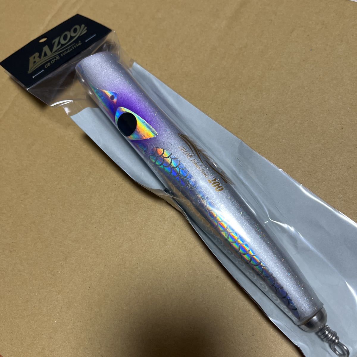 CB ONE BAZOO 200 バズー シービーワン 新品 ケイムラカラー | www