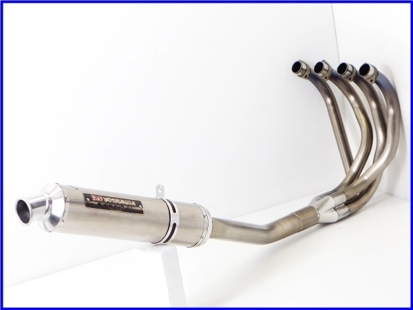 M4】良品♪GSX400インパルス(GK79A) ヨシムラ チタンサイクロン