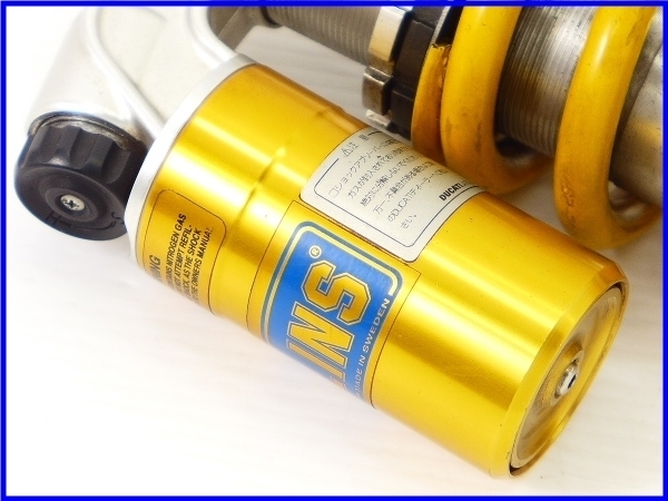 {M2} superior article! Hypermotard 1100S original Ohlins rear shock!DU644!