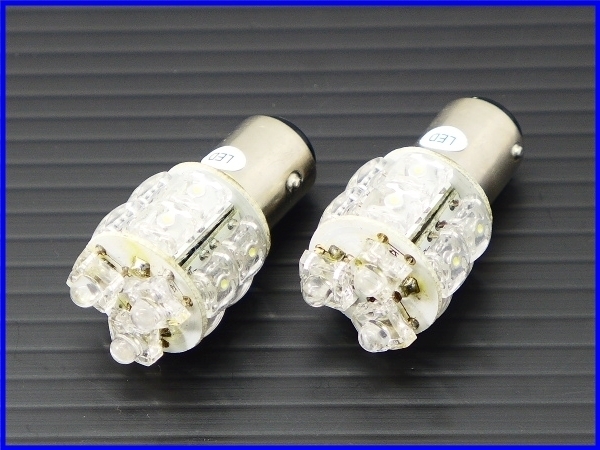 【S】美品♪GPz900R LEDテールランプバルブ 2個set♪GPz750R♪_画像2