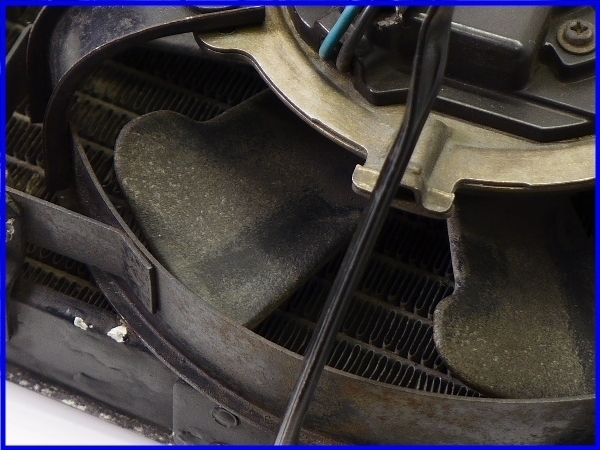 * {M2} superior article!VFR400R(NC30) original radiator under! actual work car taking out!