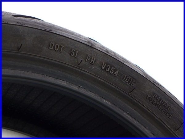 《M3》PIRELLI DIABLO ROSSO？ 160/60ZR17♪ピレリ♪400SS/M400/M900/690DUKE♪_画像10