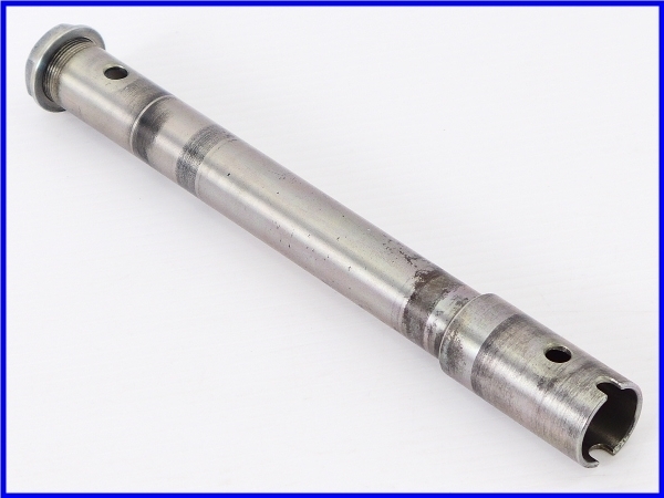 {S} superior article! Hypermotard 1100S original front axle shaft! actual work car taking out!