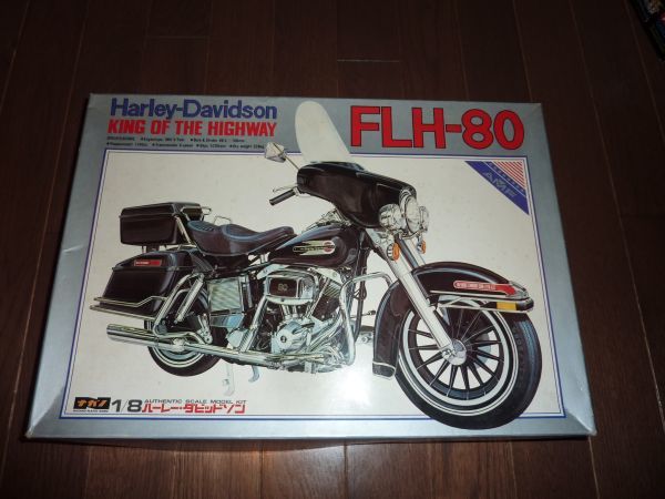 大型キット☆1/8 ハーレーダビッドソン FLH-80 ナガノ Harley-Davidson