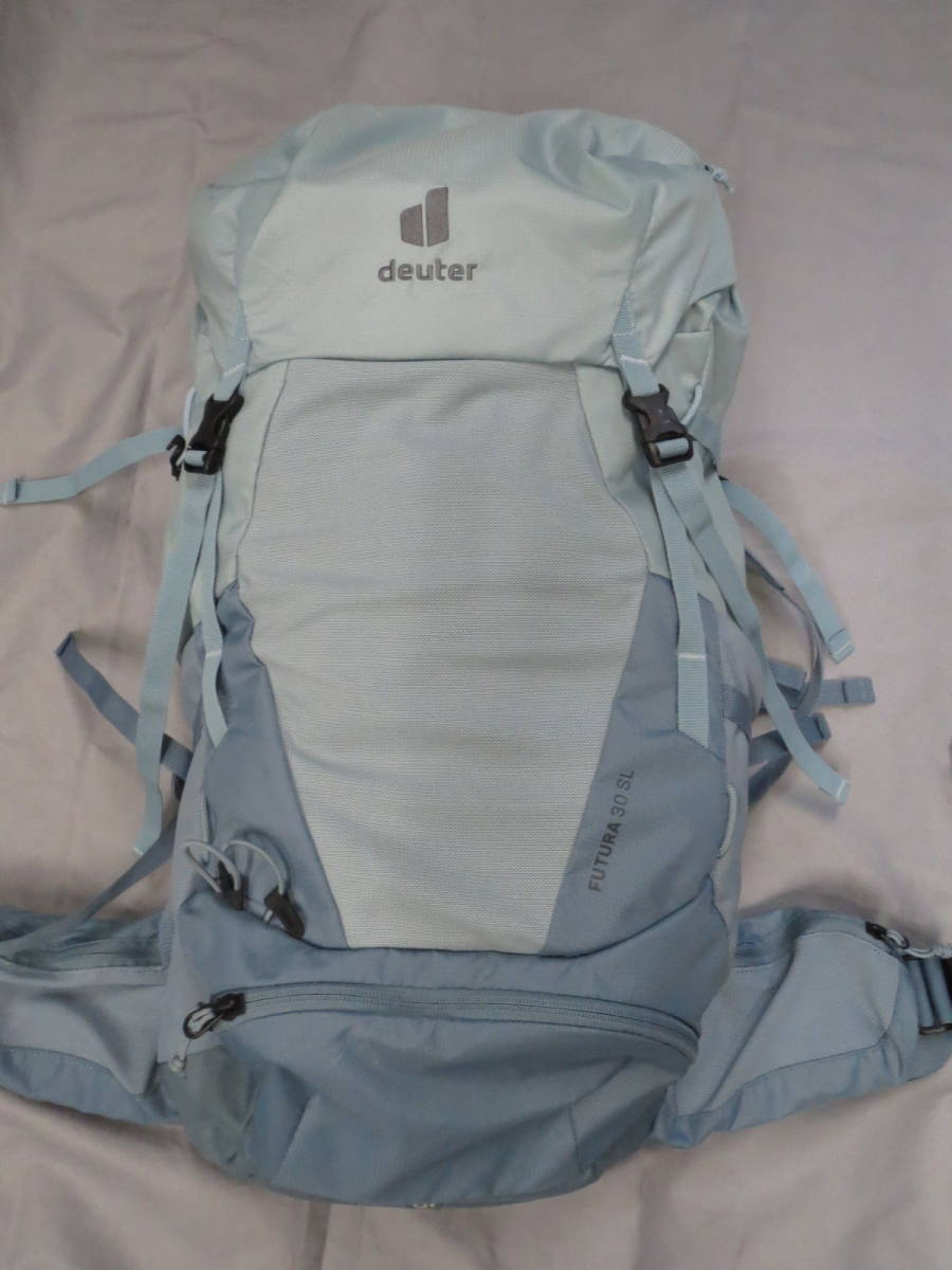 新ロゴ 美品 deuter ドイター フューチュラ 30SL Futura 30 登山