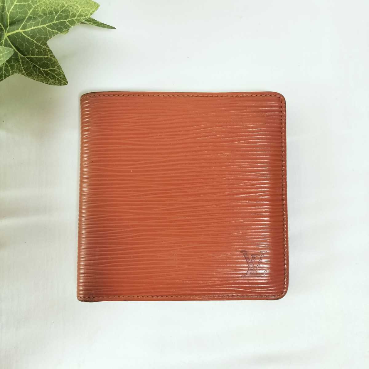 良品✨】ルイヴィトン 財布 ポルトフォイユ マルコ ノワール a-120