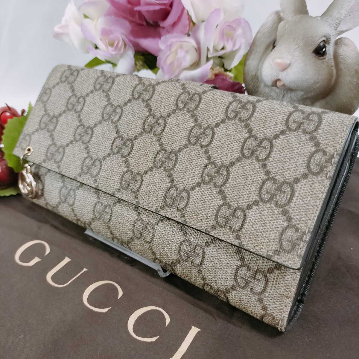 美品！正規品 GUCCI グッチ 長財布 インターロッキン - 通販 - csa